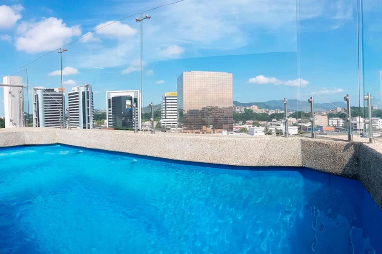 1310 Luxury Room Near Of The Airport - Edificio Kennedy Town Center #403 グアヤキル エクステリア 写真